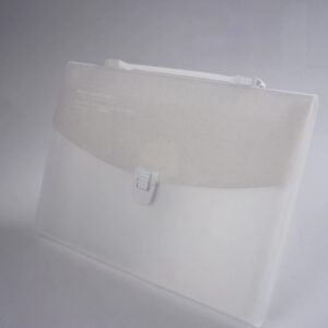White File Folder Bag