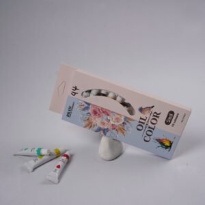 High-quality oil colors for painting on canvas and paper.