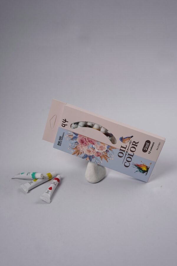 High-quality oil colors for painting on canvas and paper.