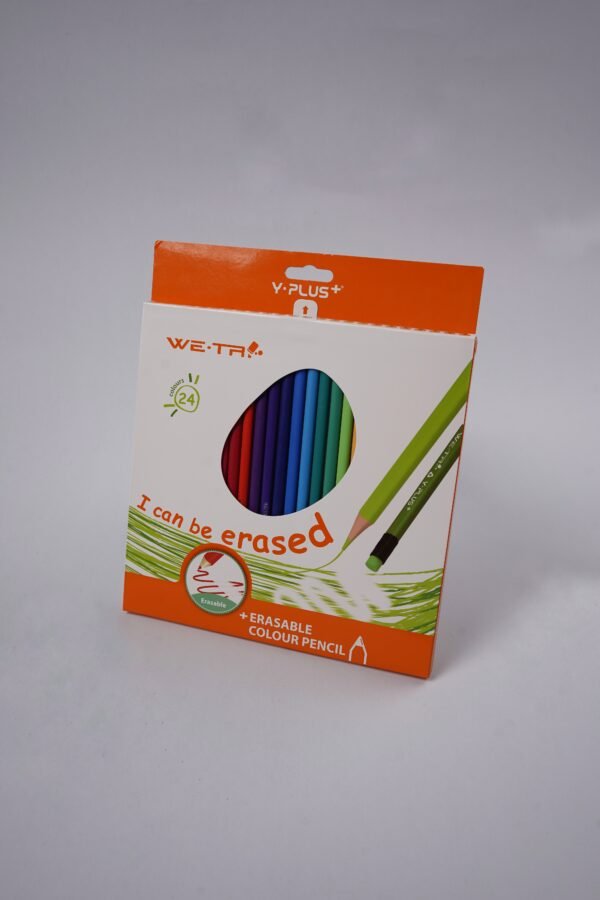 Y-Plus Erasable Colored Pencils – 24 Colors