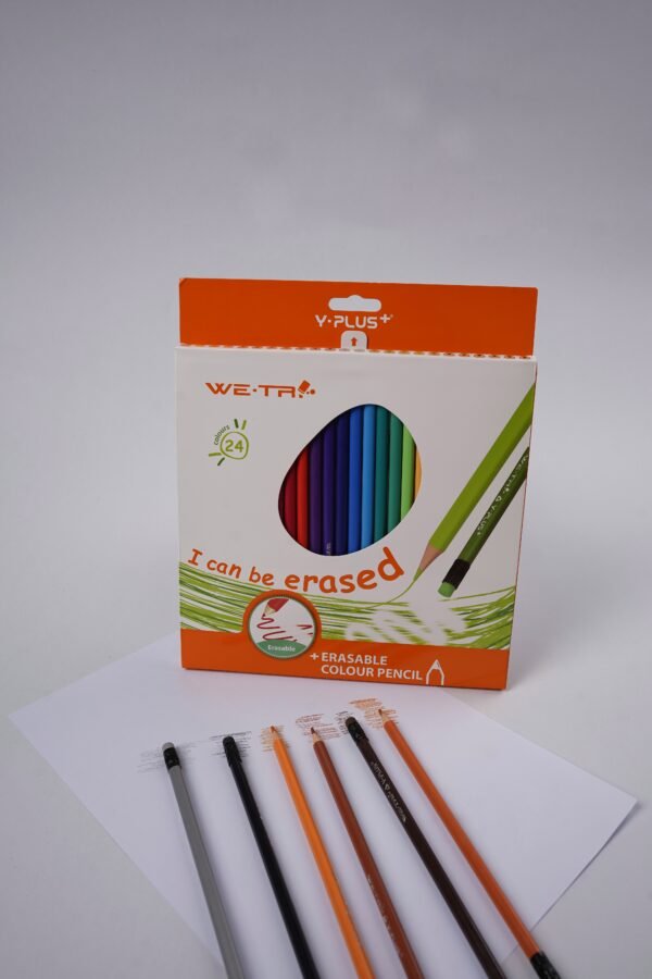 Y-Plus Erasable Colored Pencils – 24 Colors - Image 2
