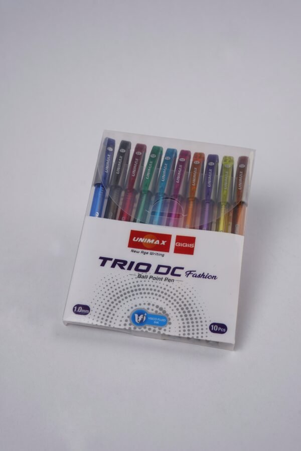 GIGIS 10-Color Ink Pen Set