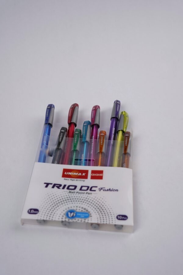 GIGIS 10-Color Ink Pen Set - Image 2