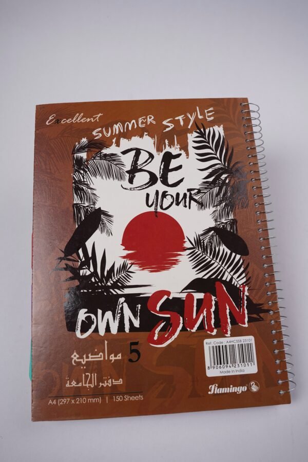 University Notebook 5 Subjects – 150 Pages - Image 3