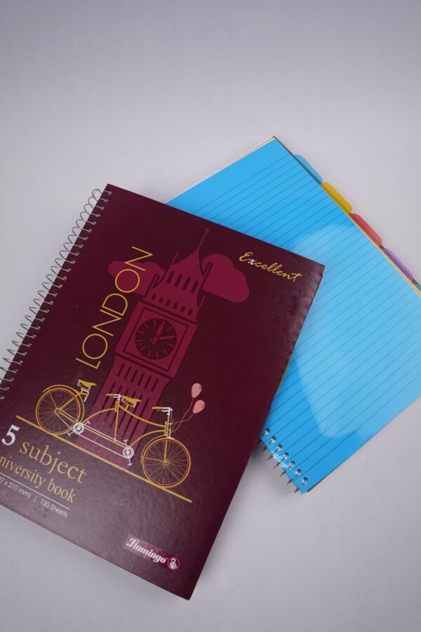 University Notebook 5 Subjects – 150 Pages - Image 5