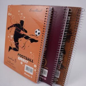 University Notebook 5 Subjects – 150 Pages