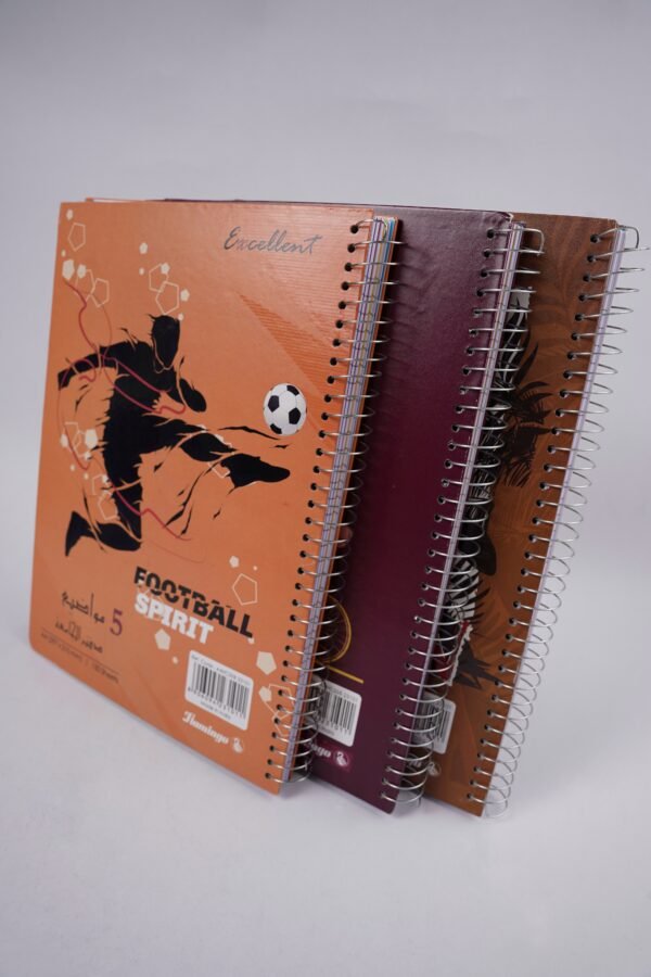 University Notebook 5 Subjects – 150 Pages