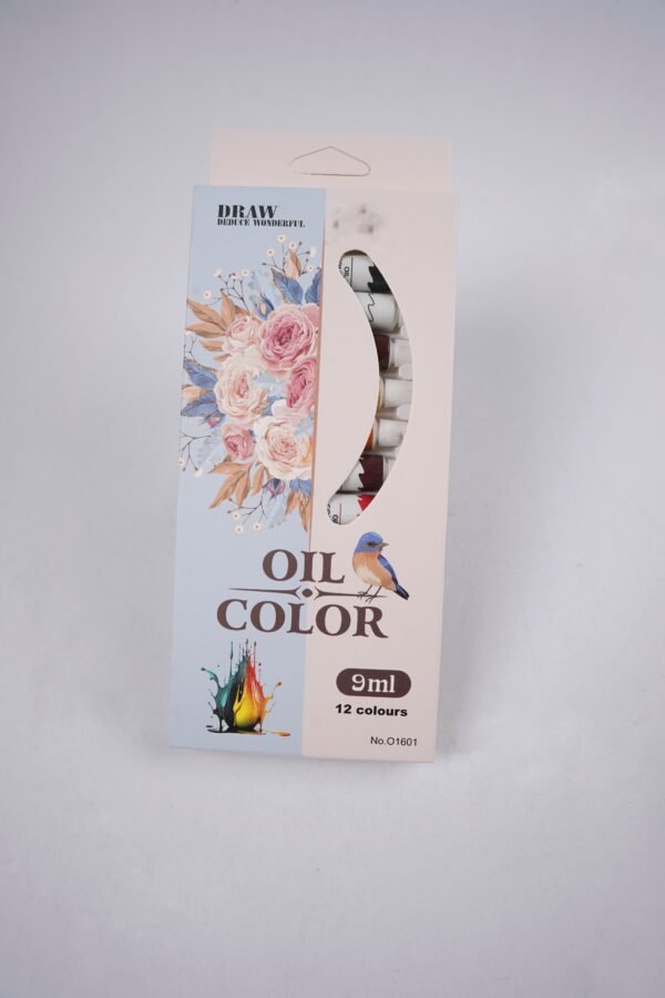 High-quality oil colors for painting on canvas and paper. - Image 2
