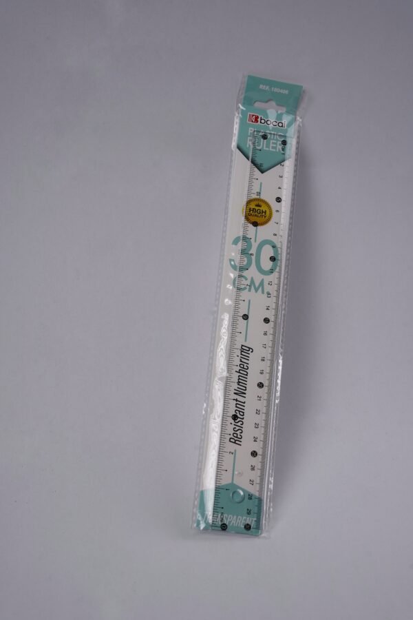 Plastic Ruler 30cm
