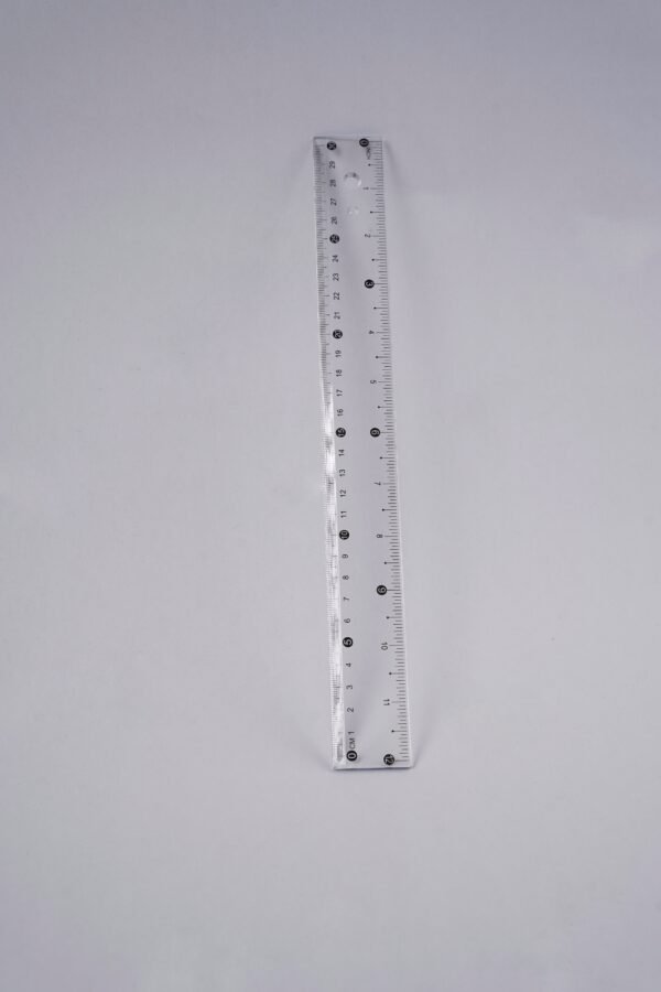 Plastic Ruler 30cm - Image 2